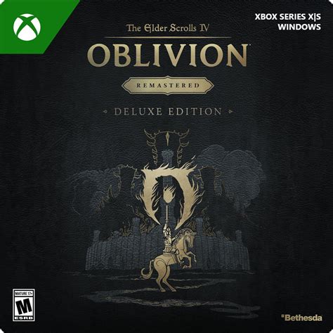 The Elder Scrolls IV: Oblivion Remastered.